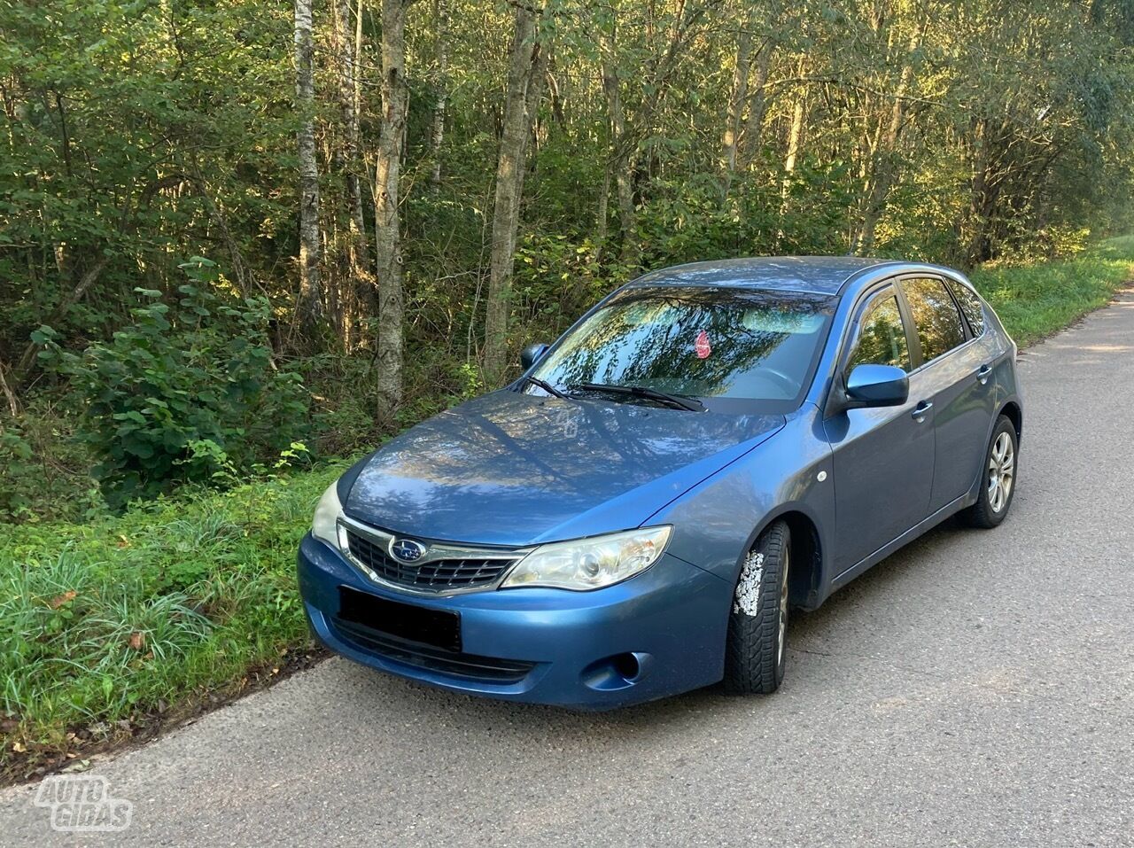 Subaru Impreza 2009 m Hečbekas