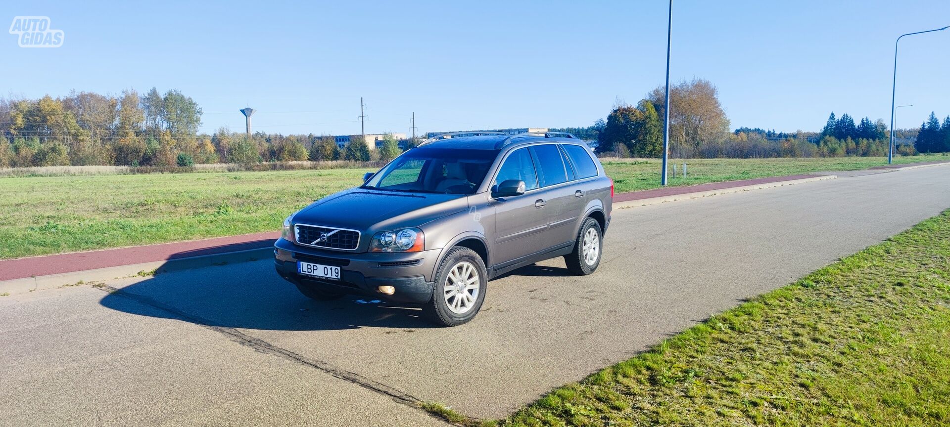 Volvo XC90 2007 m Visureigis / Krosoveris