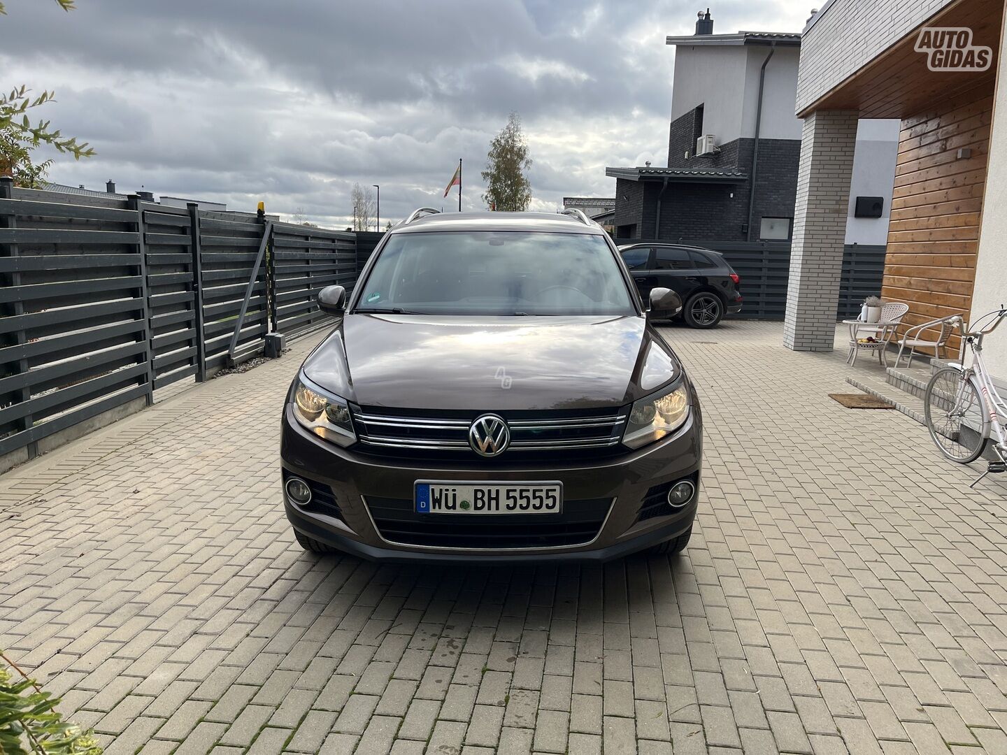 Volkswagen Tiguan 2012 y Off-road / Crossover