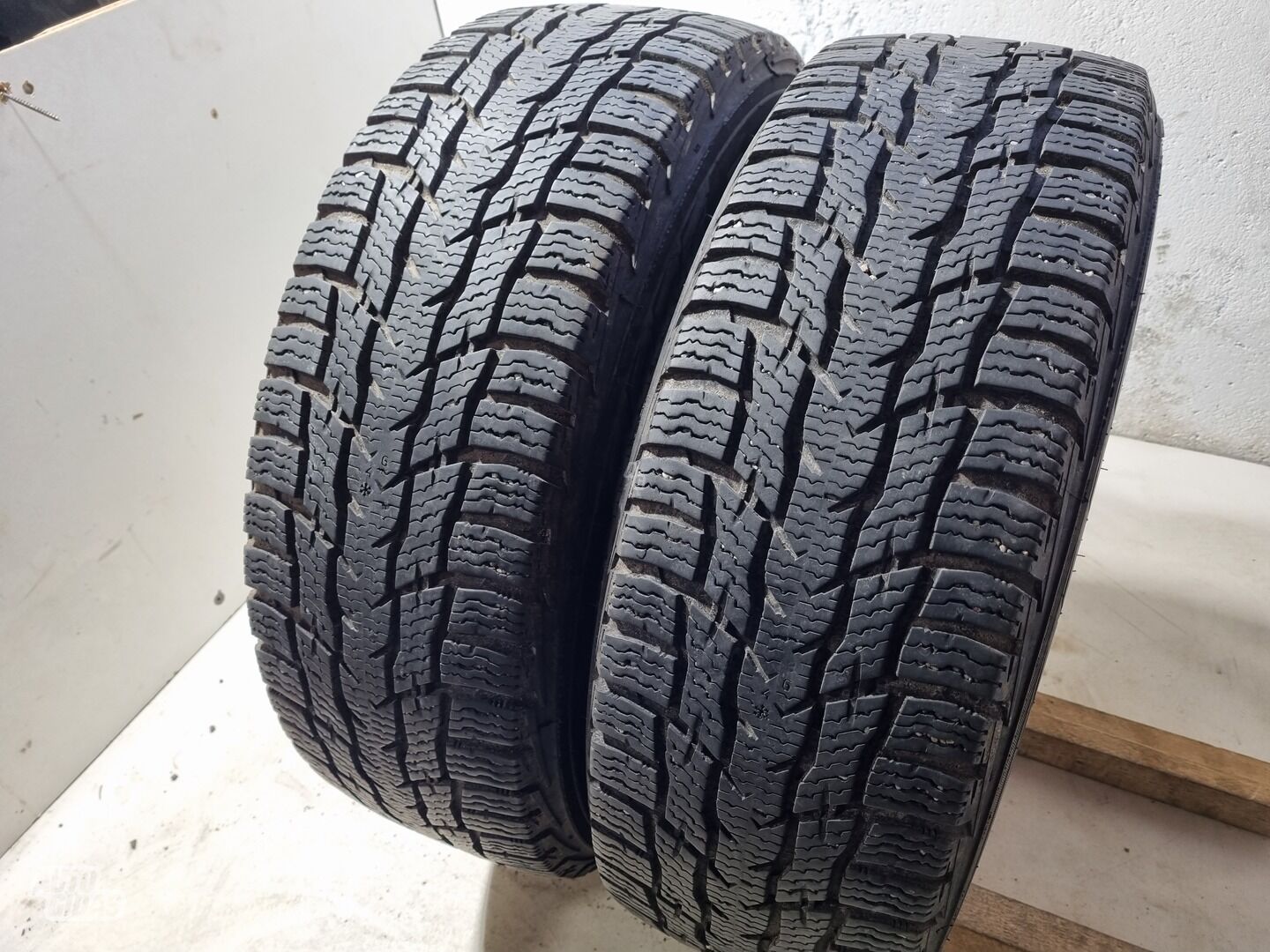 Nokian 7-8mm R16C зимние шины для микроавтобусов