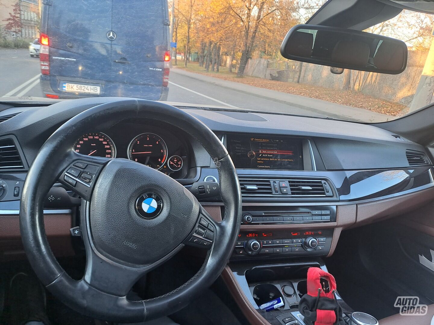 Bmw 520 12367 2014 г