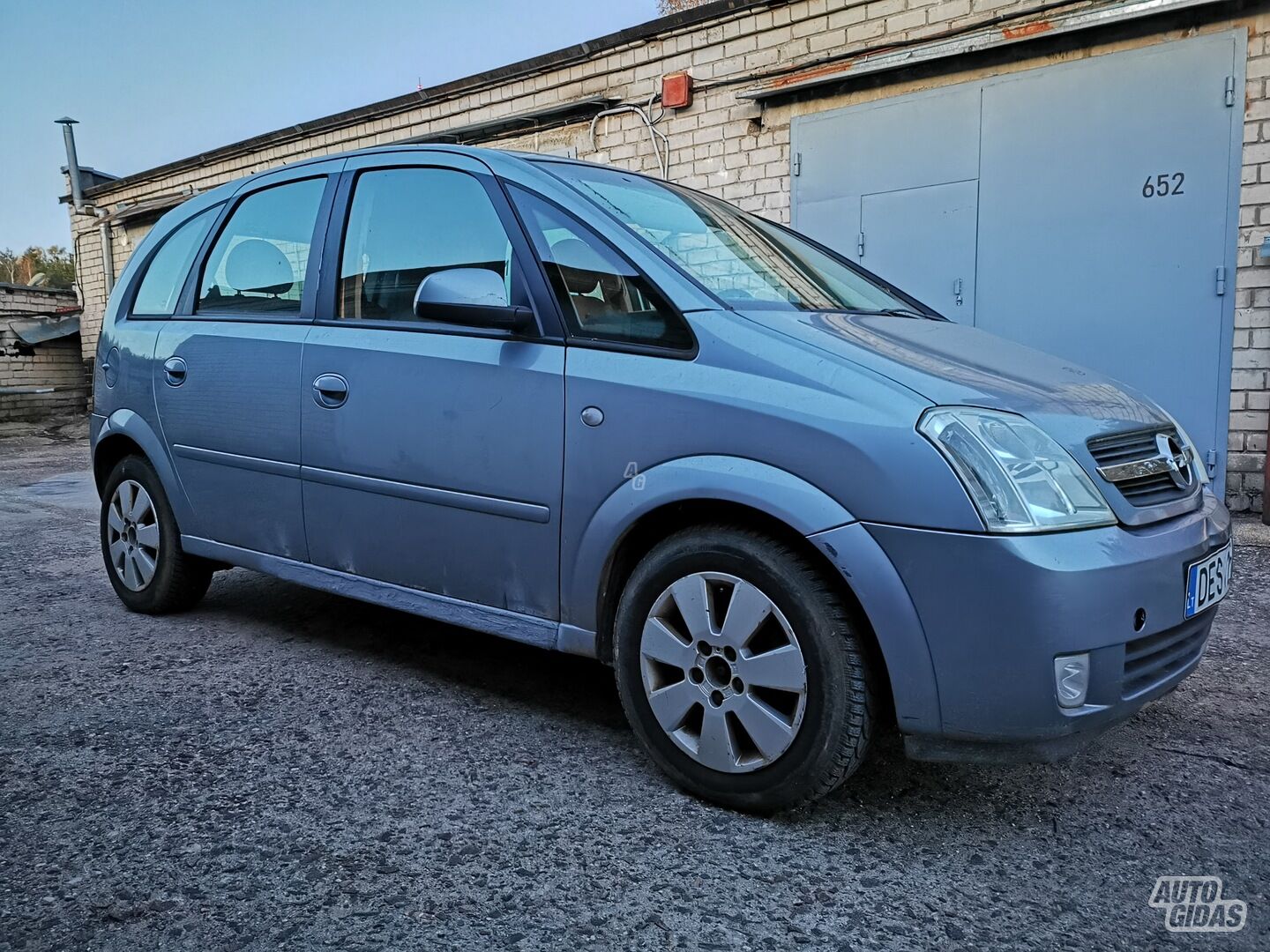 Opel Meriva 2004 m Vienatūris