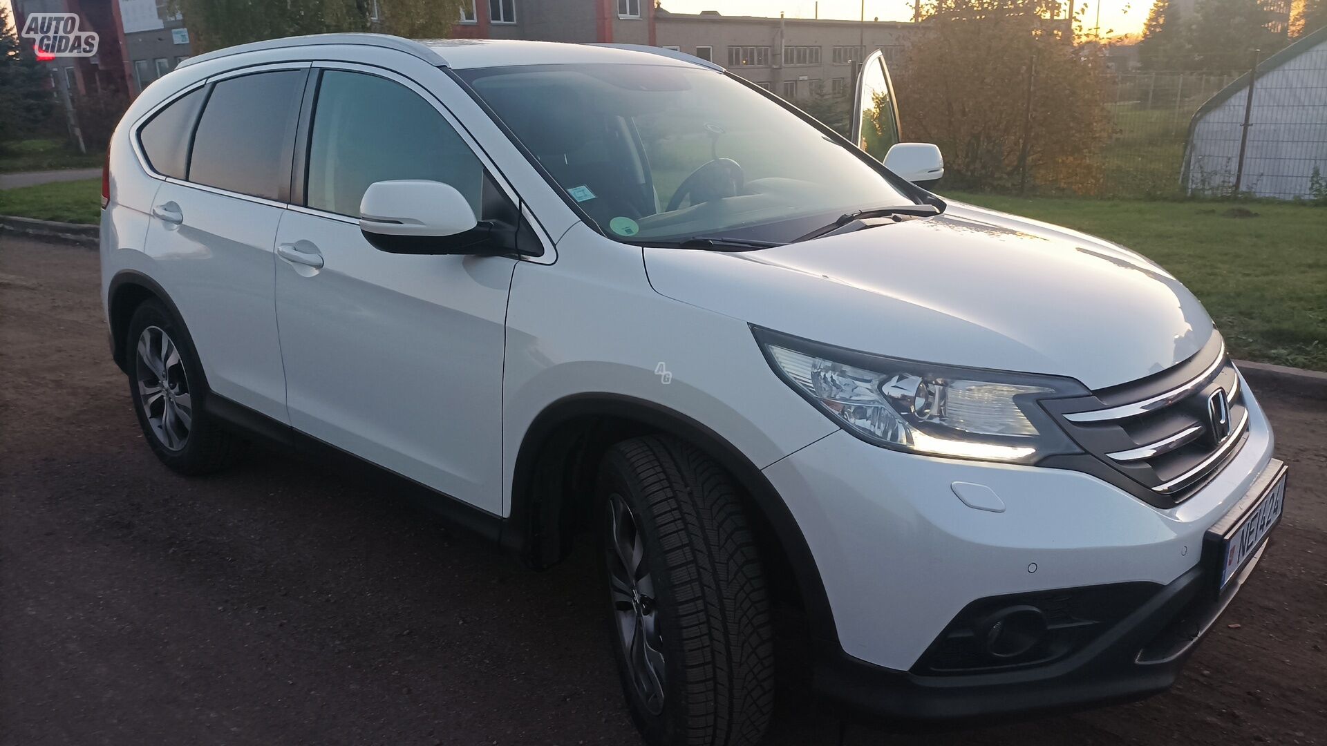 Honda CR-V 2013 m Visureigis / Krosoveris