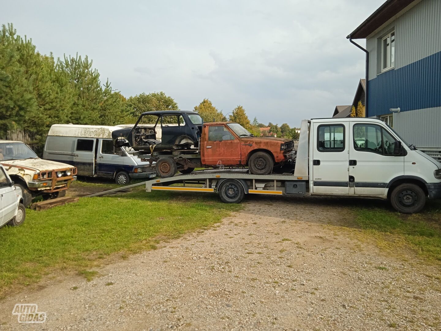 Nissan King Cab 1980 y Pickup