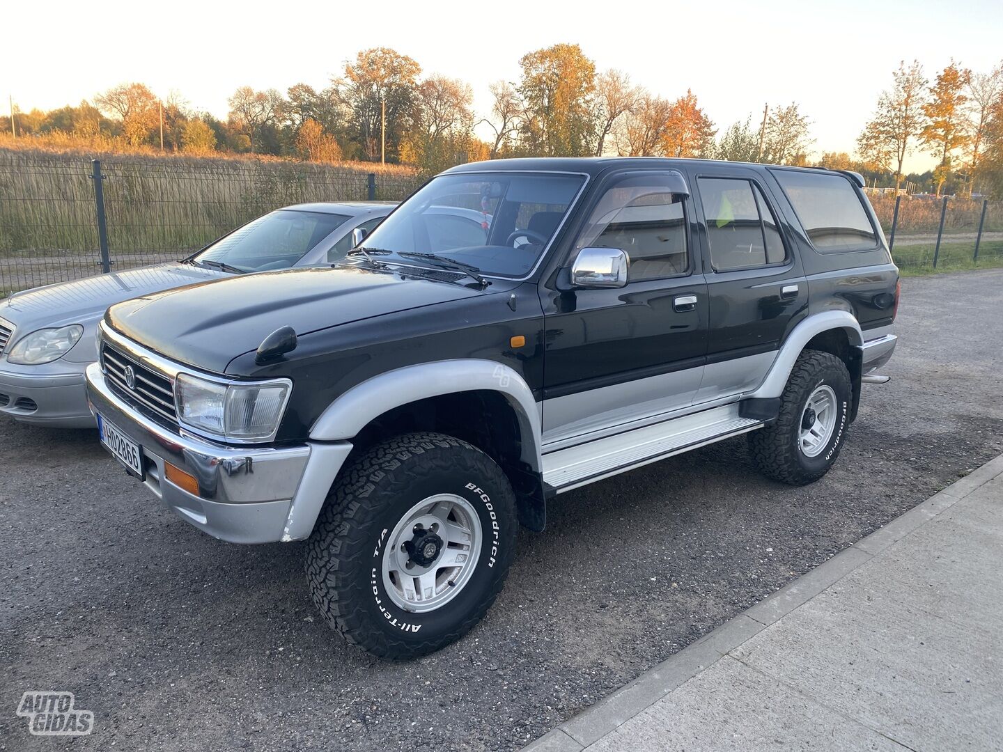 Toyota 4-Runner 1994 m Visureigis / Krosoveris