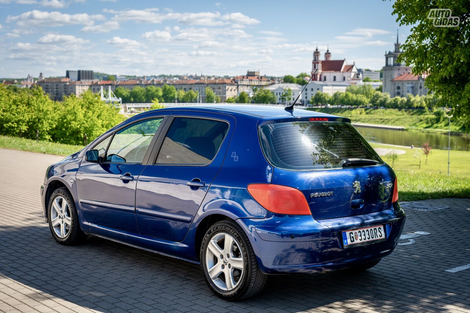 Peugeot 307 ECO - 6eur/100km 2005 y