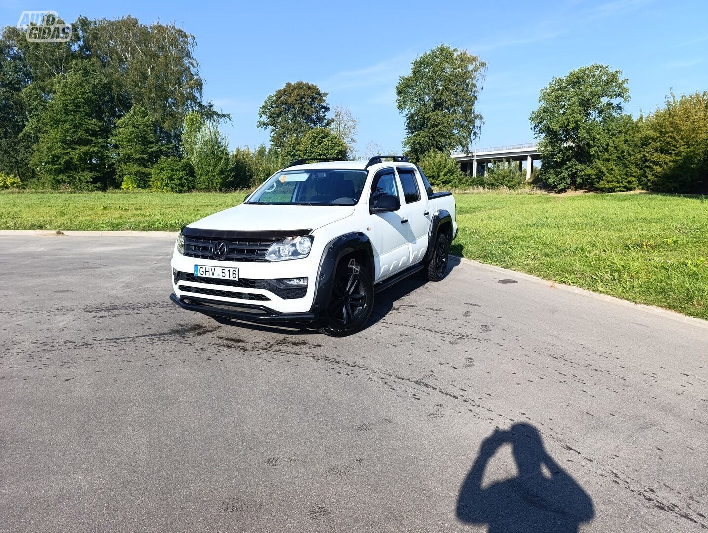 Volkswagen Amarok 2013 m Pikapas