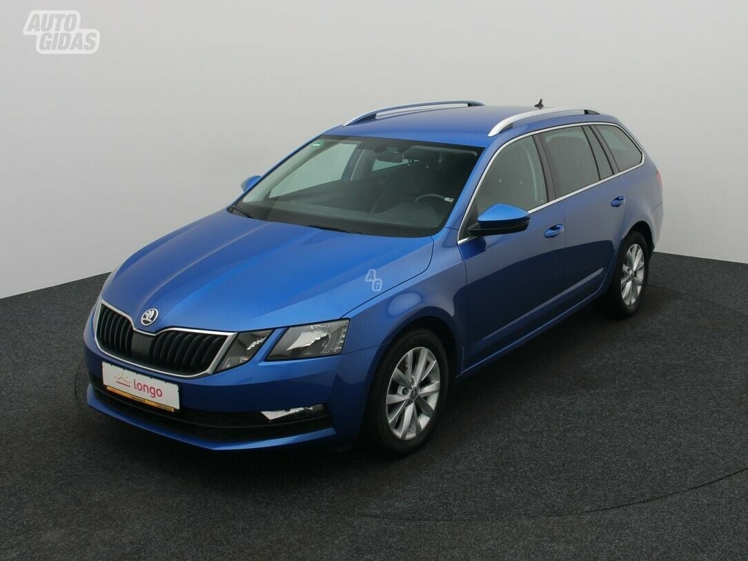 Skoda Octavia 2019 m Universalas