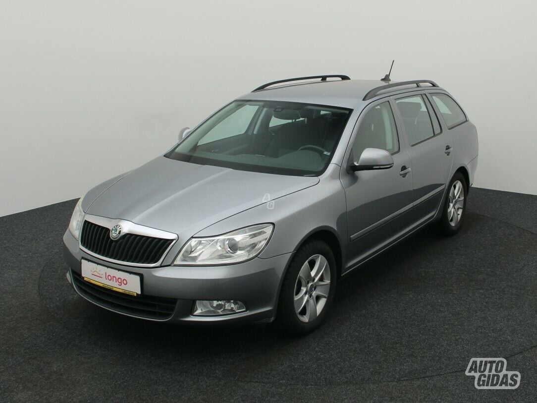 Skoda Octavia 2011 m Universalas