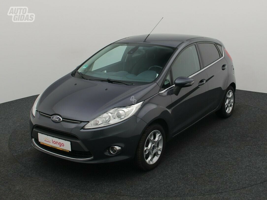 Ford Fiesta 2012 y Hatchback