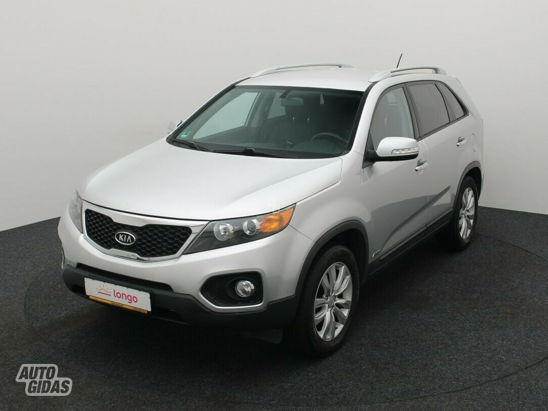 Kia Sorento 2010 y Off-road / Crossover