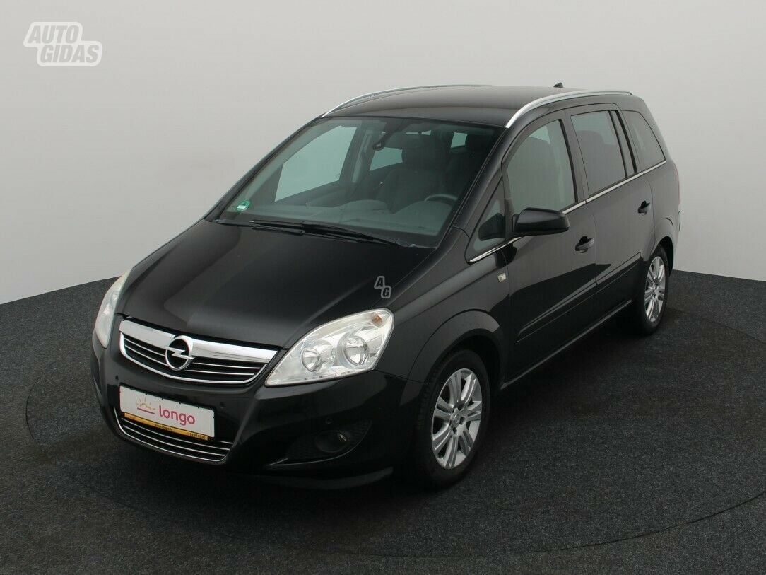 Opel Zafira 2010 г Микроавтобус