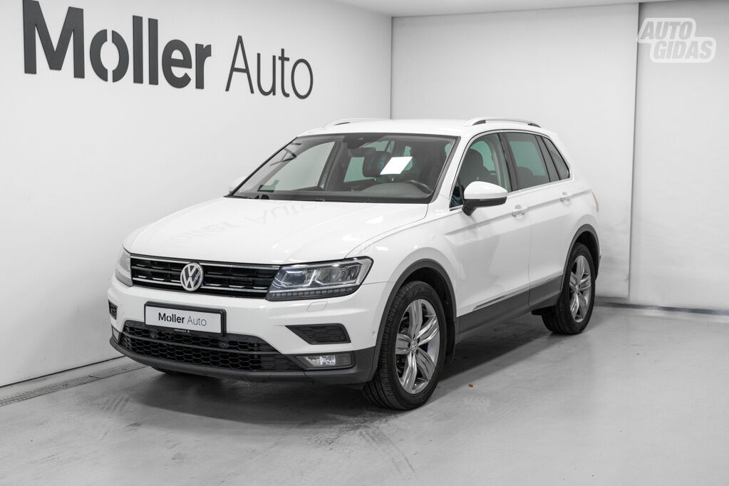 Volkswagen Tiguan 2018 y Off-road / Crossover