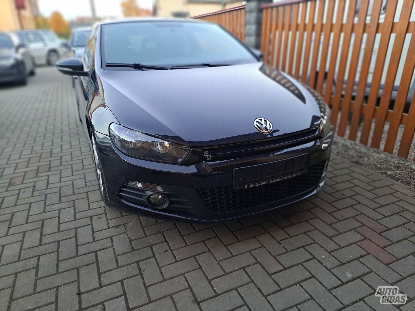 Volkswagen Scirocco 2010 m Coupe