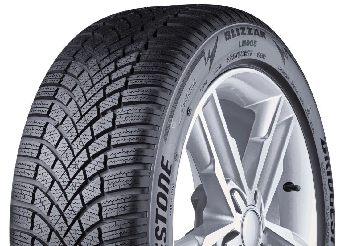 Bridgestone Bridgestone Blizzak  R17 žieminės padangos lengviesiems