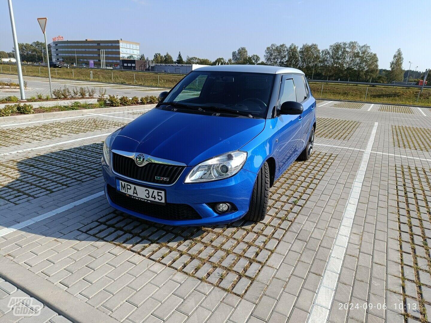 Skoda Fabia VRS 2010 y