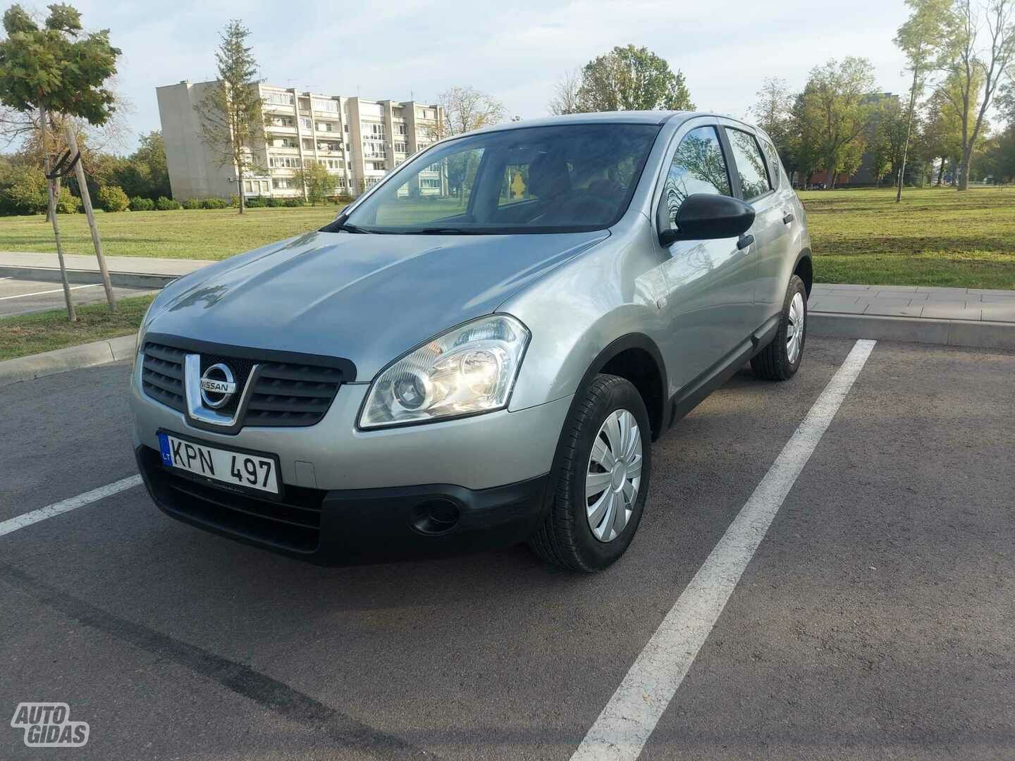 Nissan Qashqai 2008 m Visureigis / Krosoveris