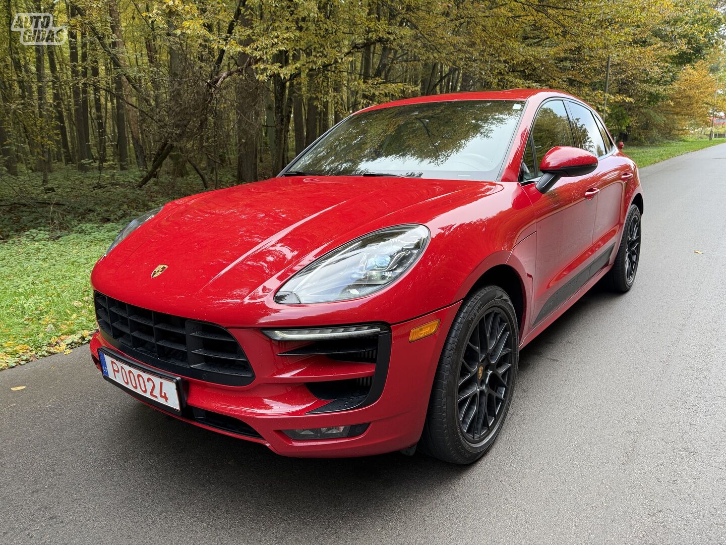 Porsche Macan I 2018 y