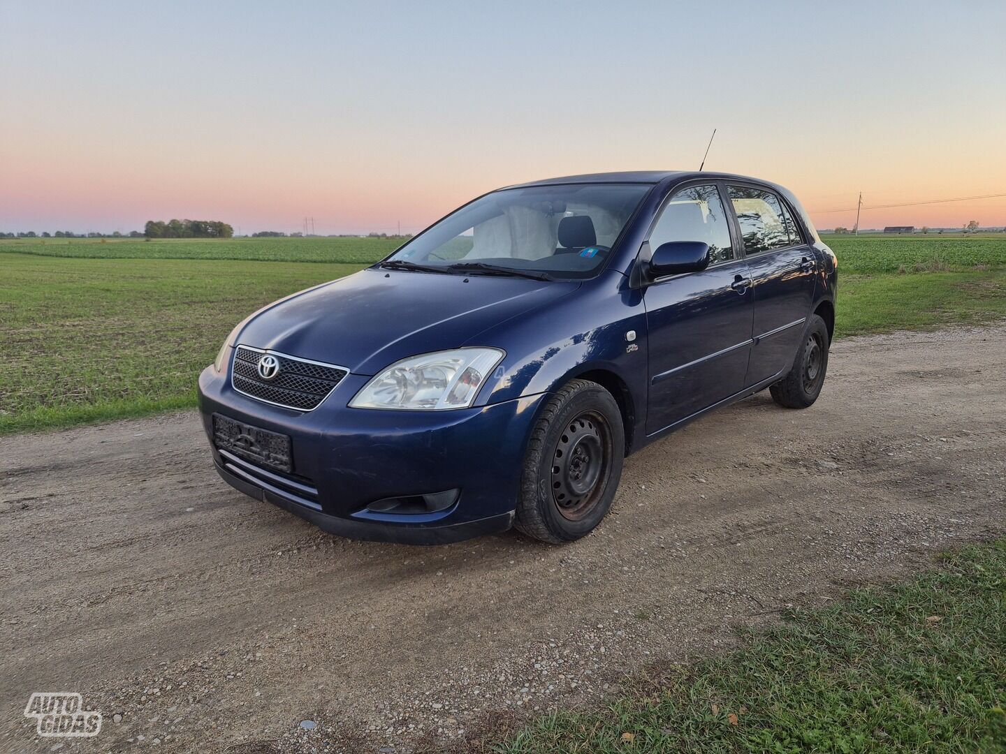 Toyota Corolla 2004 y Hatchback