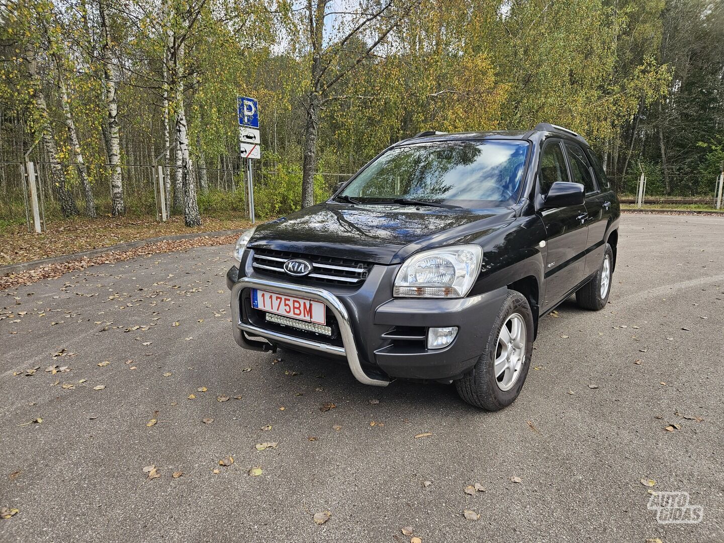 Kia Sportage 2006 m Visureigis / Krosoveris