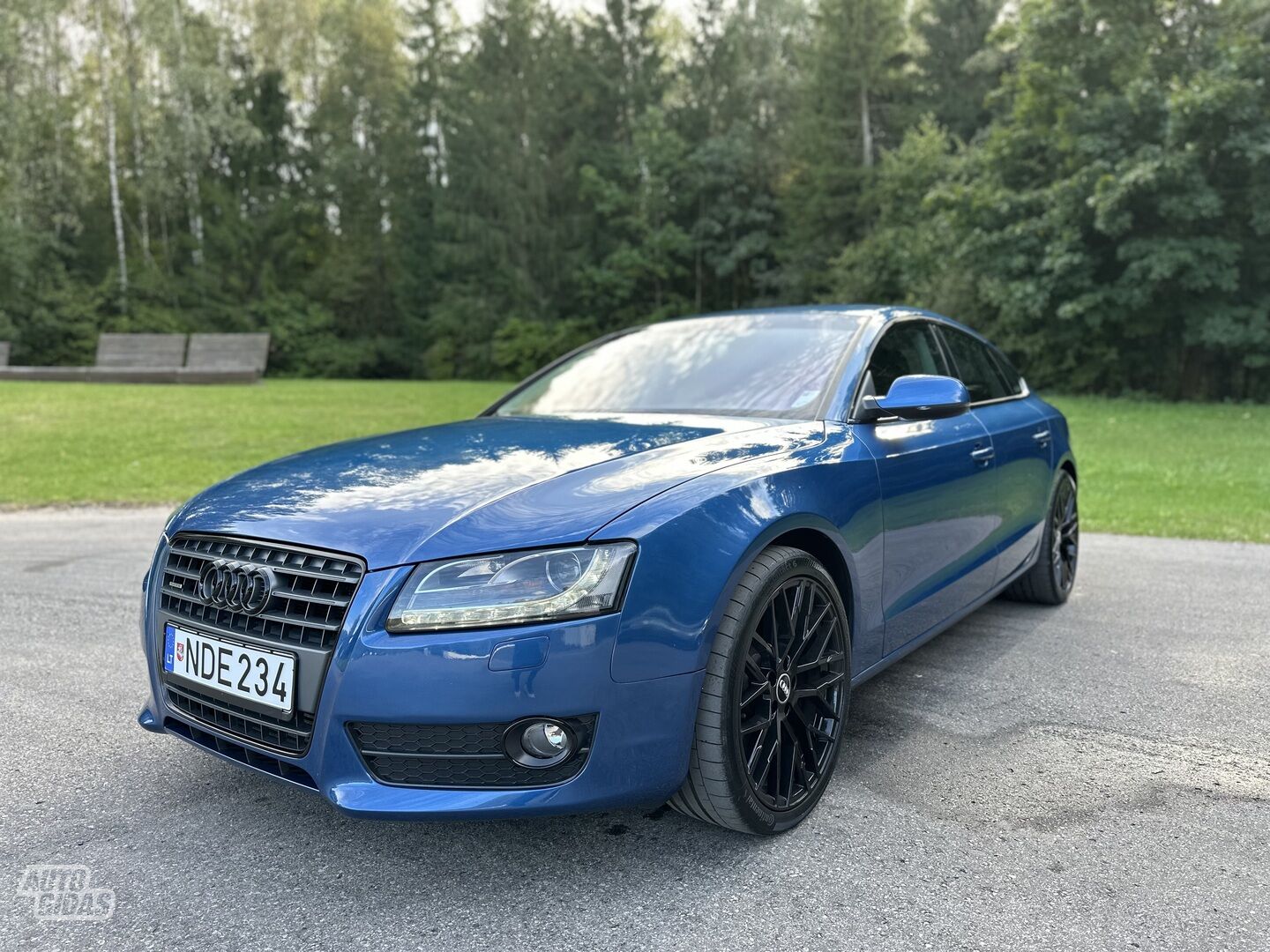 Audi A5 2010 г Хэтчбек