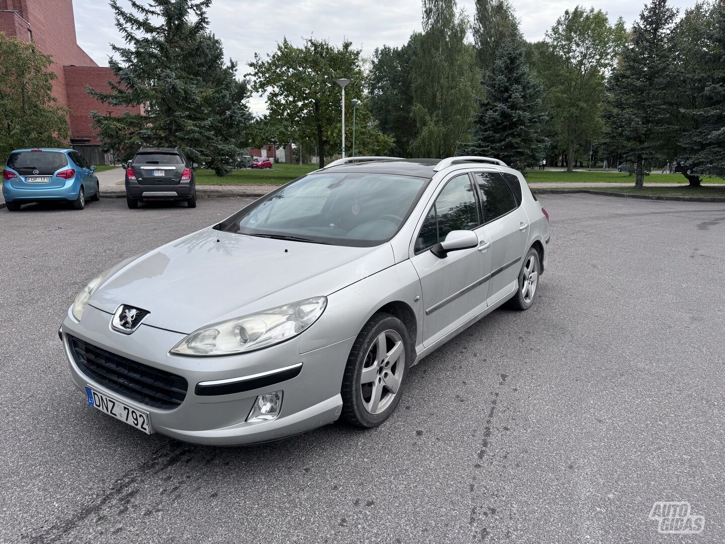 Peugeot 407 2005 y Wagon