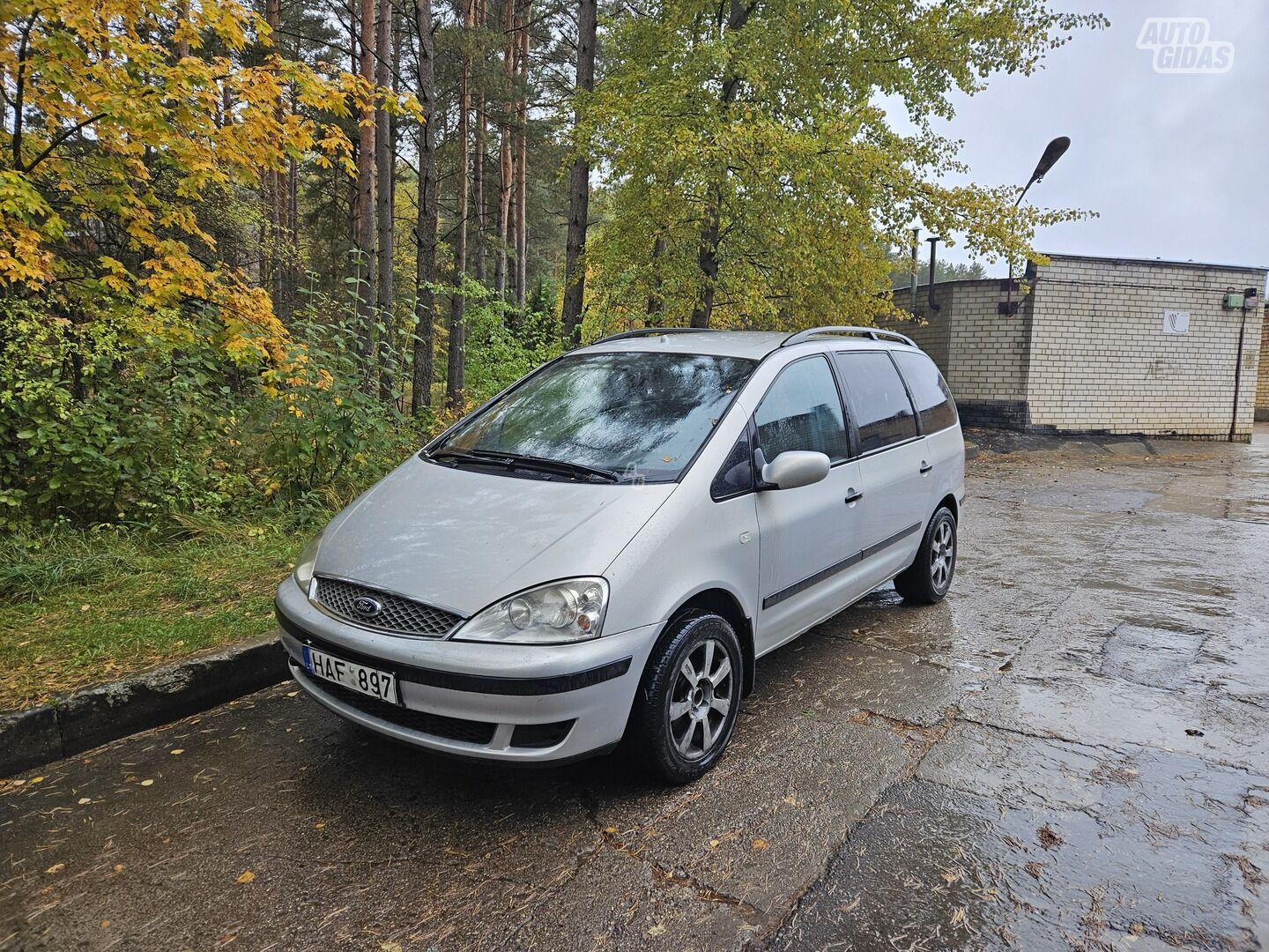 Ford Galaxy 2003 m Vienatūris