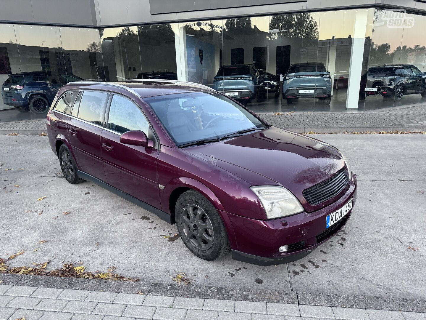 Opel Vectra 2004 m Universalas