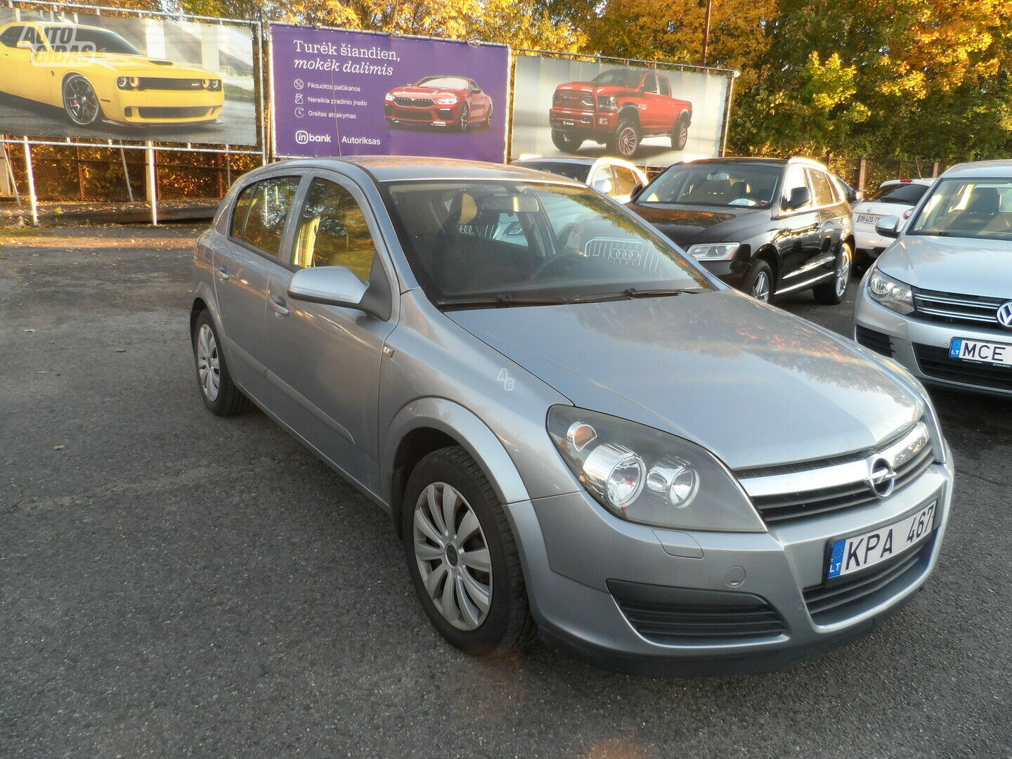 Opel Astra 2006 m Hečbekas