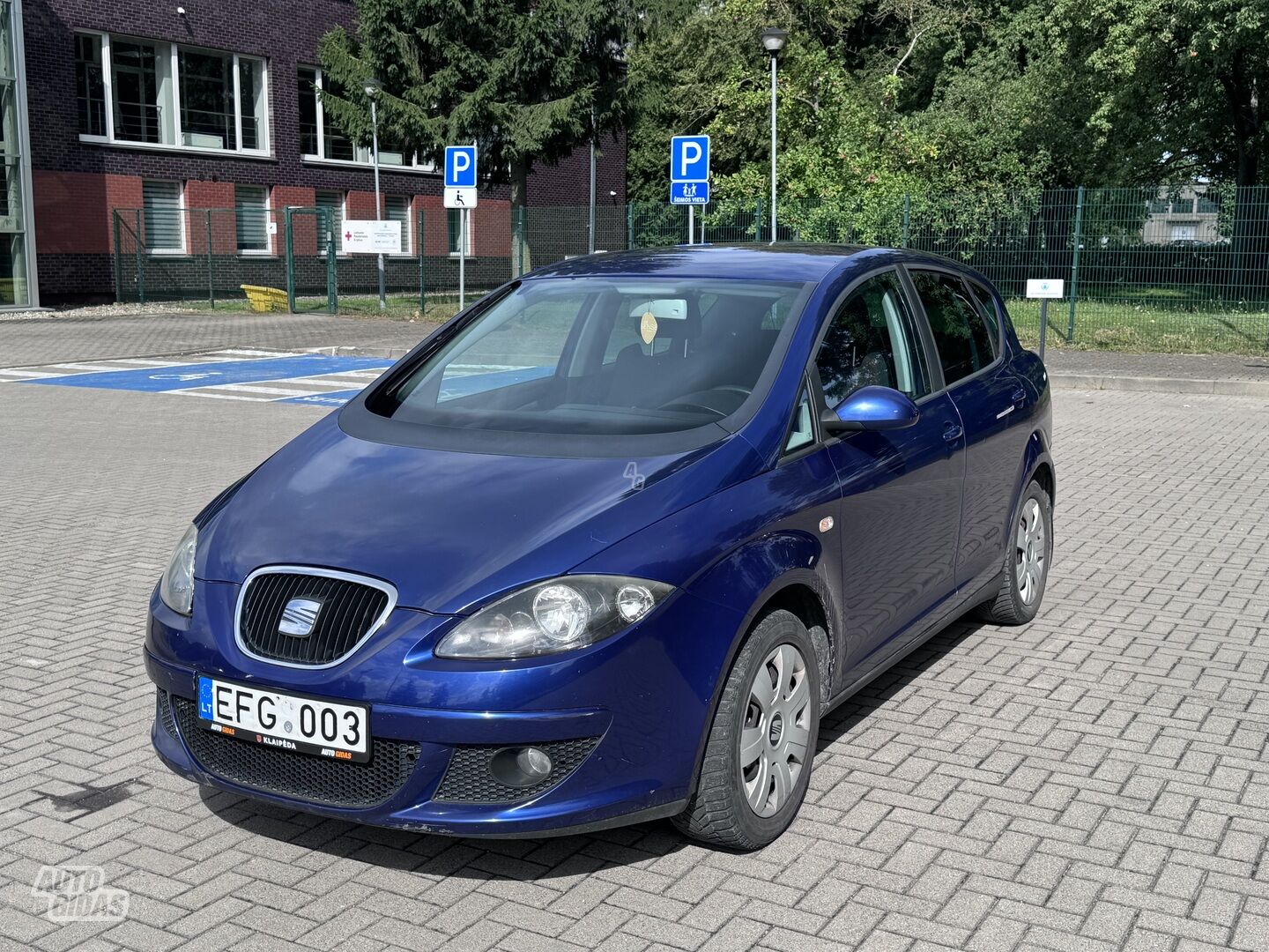 Seat Toledo 2006 г Хэтчбек