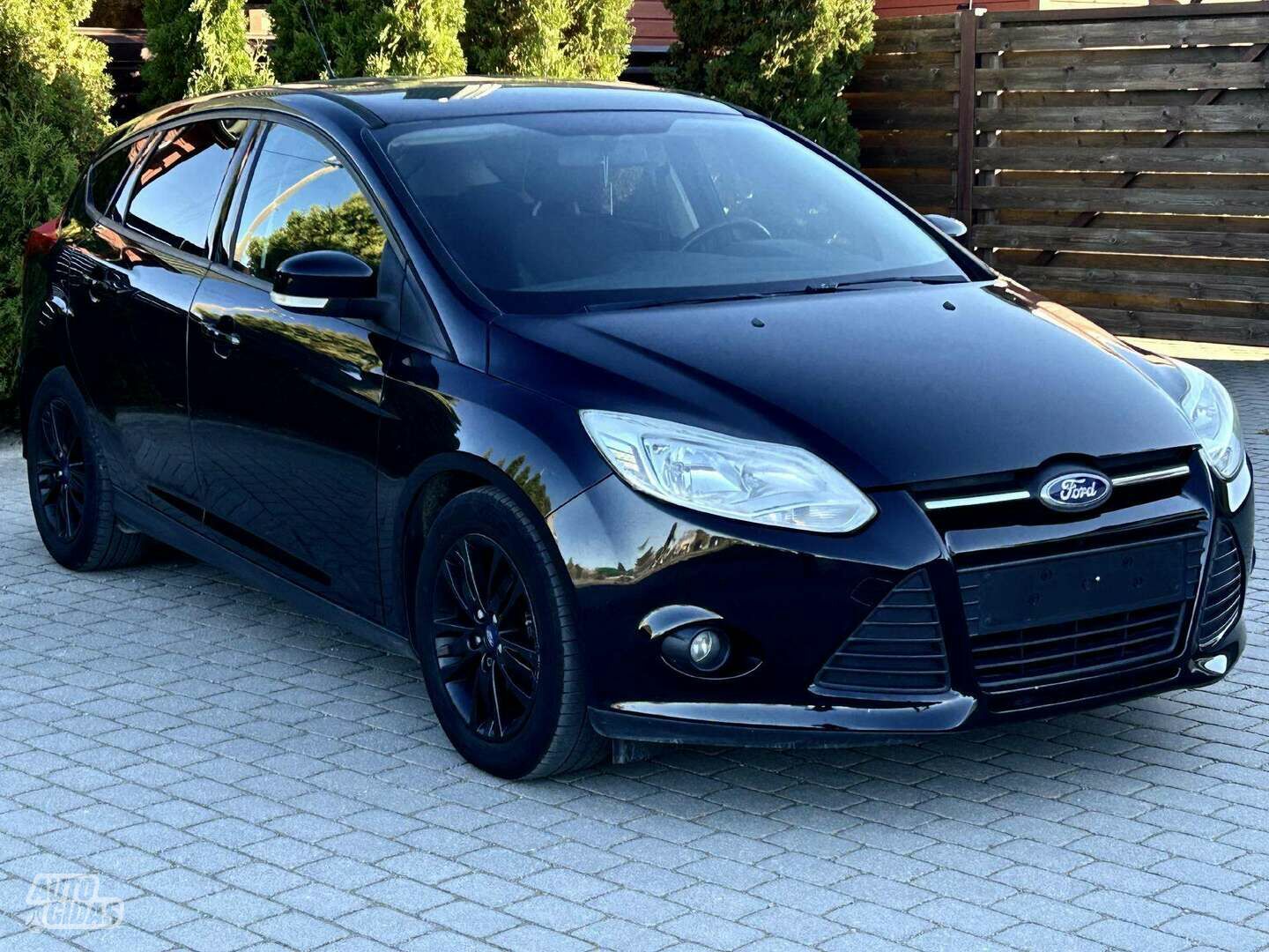 Ford Focus 2012 m Hečbekas