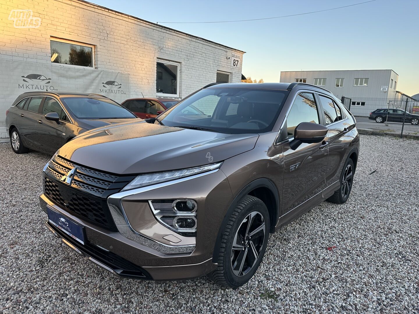 Mitsubishi Eclipse Cross 2022 г Внедорожник / Кроссовер