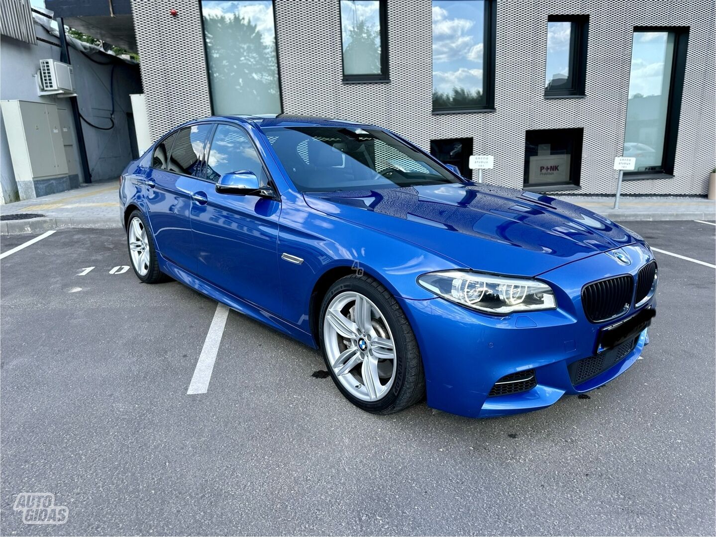 Bmw M550d 2015 y Sedan