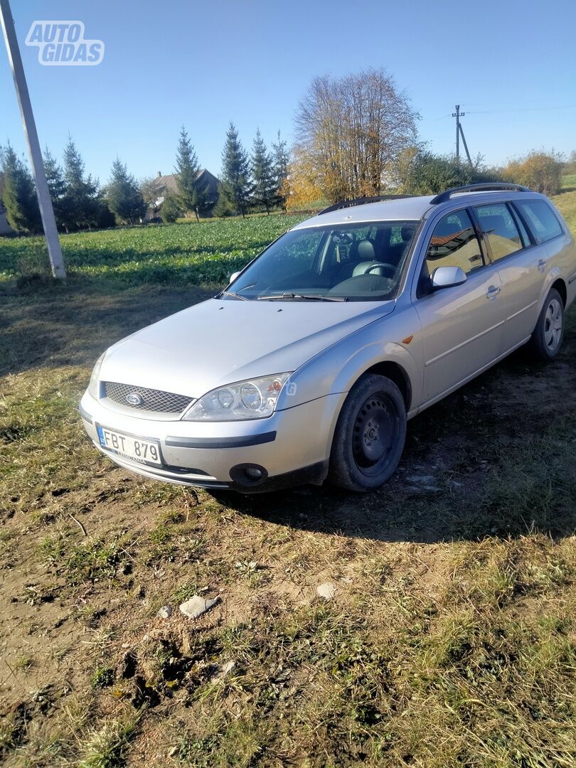 Ford Mondeo 2002 m Universalas