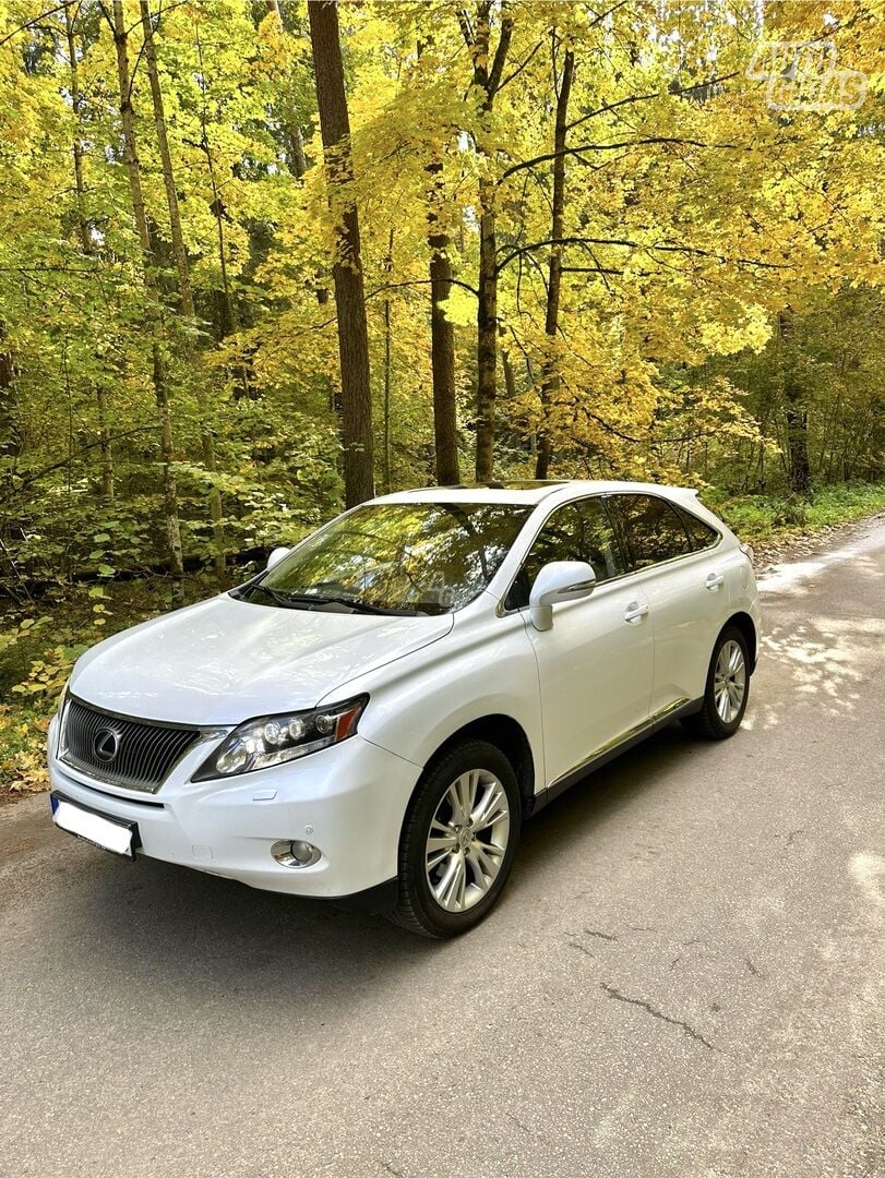 Lexus RX 450h III 2010 y