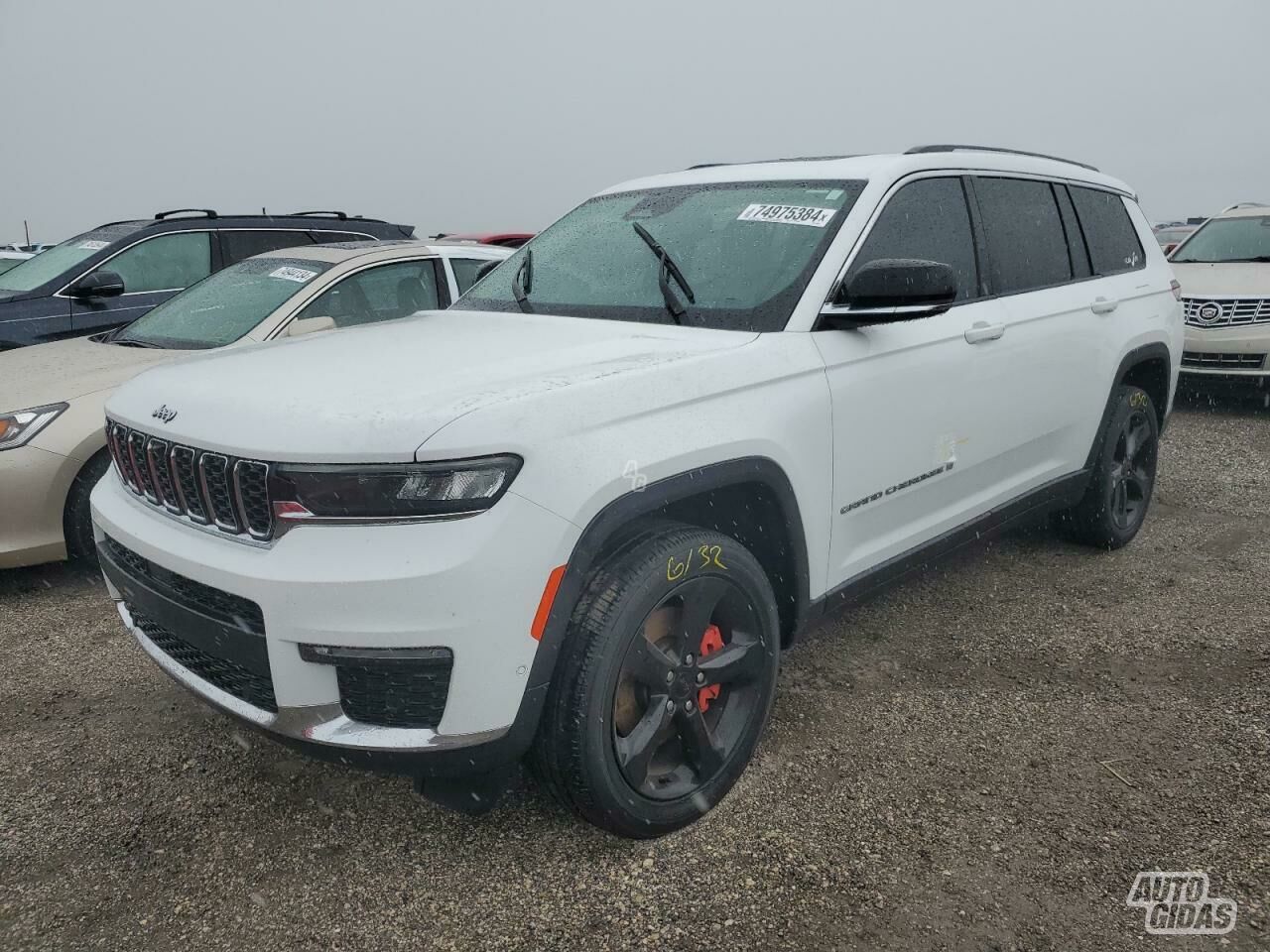 Jeep Grand Cherokee V 2021 г