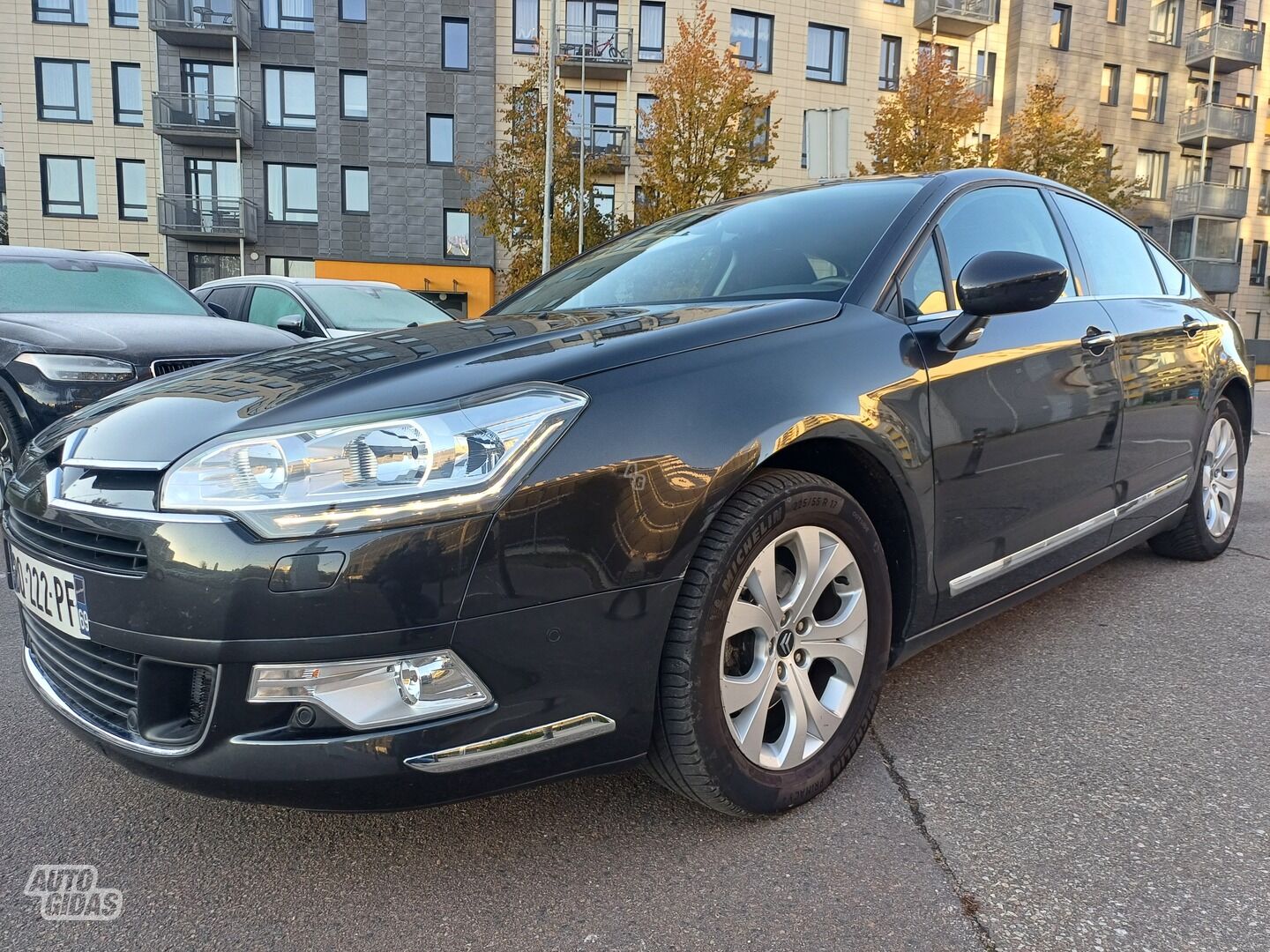 Citroen C5 2011 m Sedanas