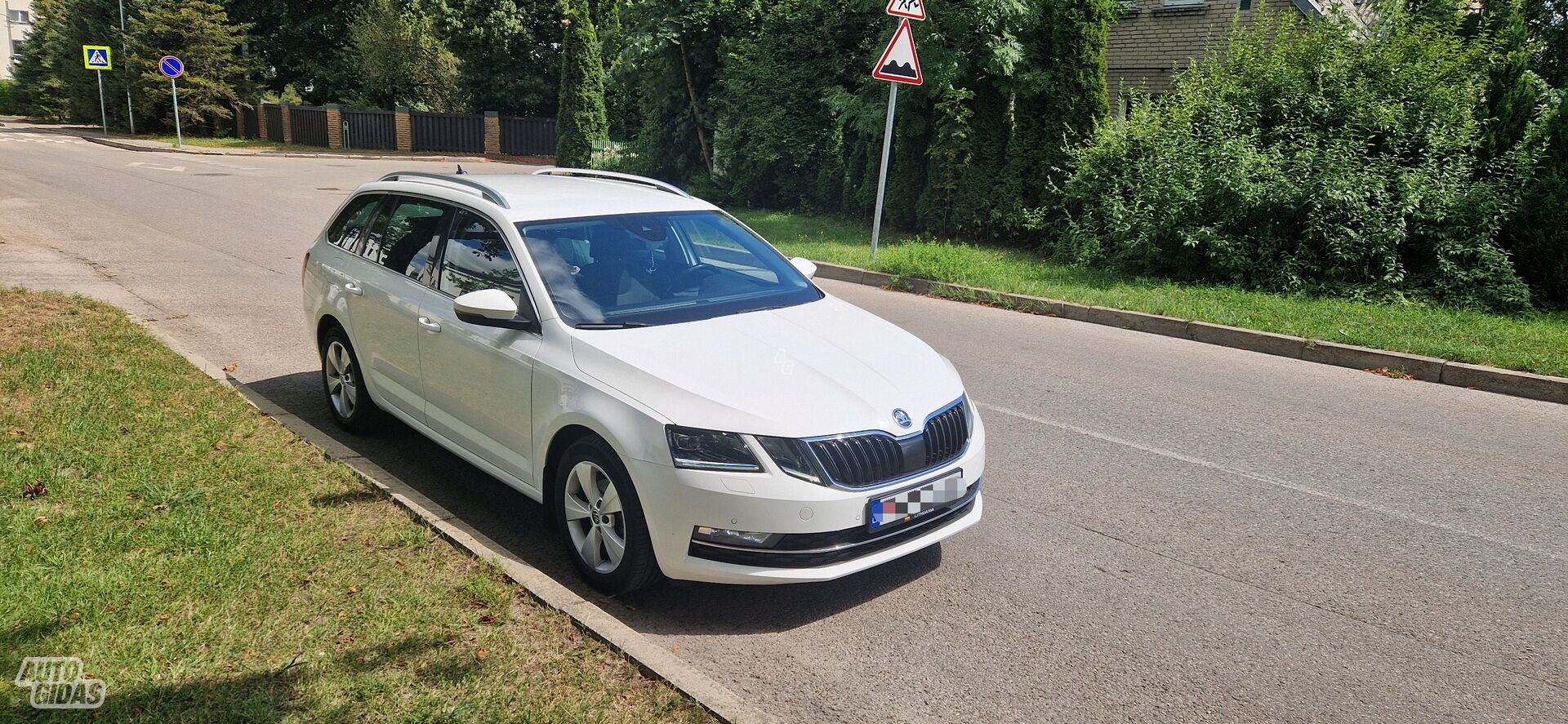 Skoda Octavia Tdi 2019 y