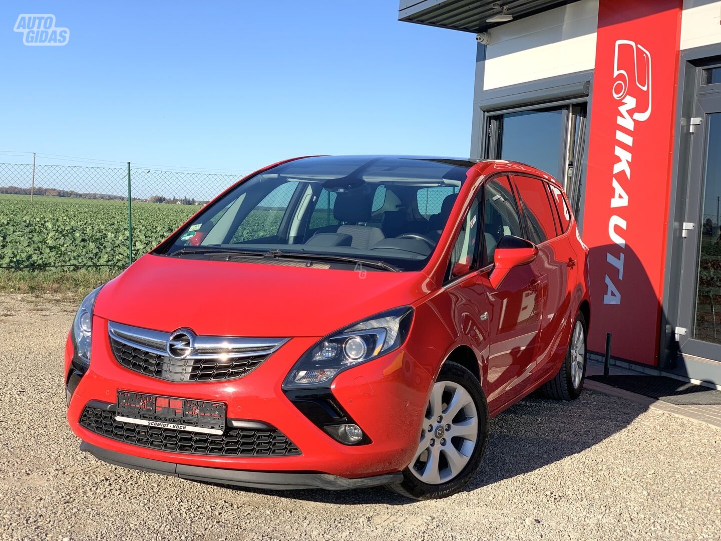 Opel Zafira Tourer 2015 m Universalas