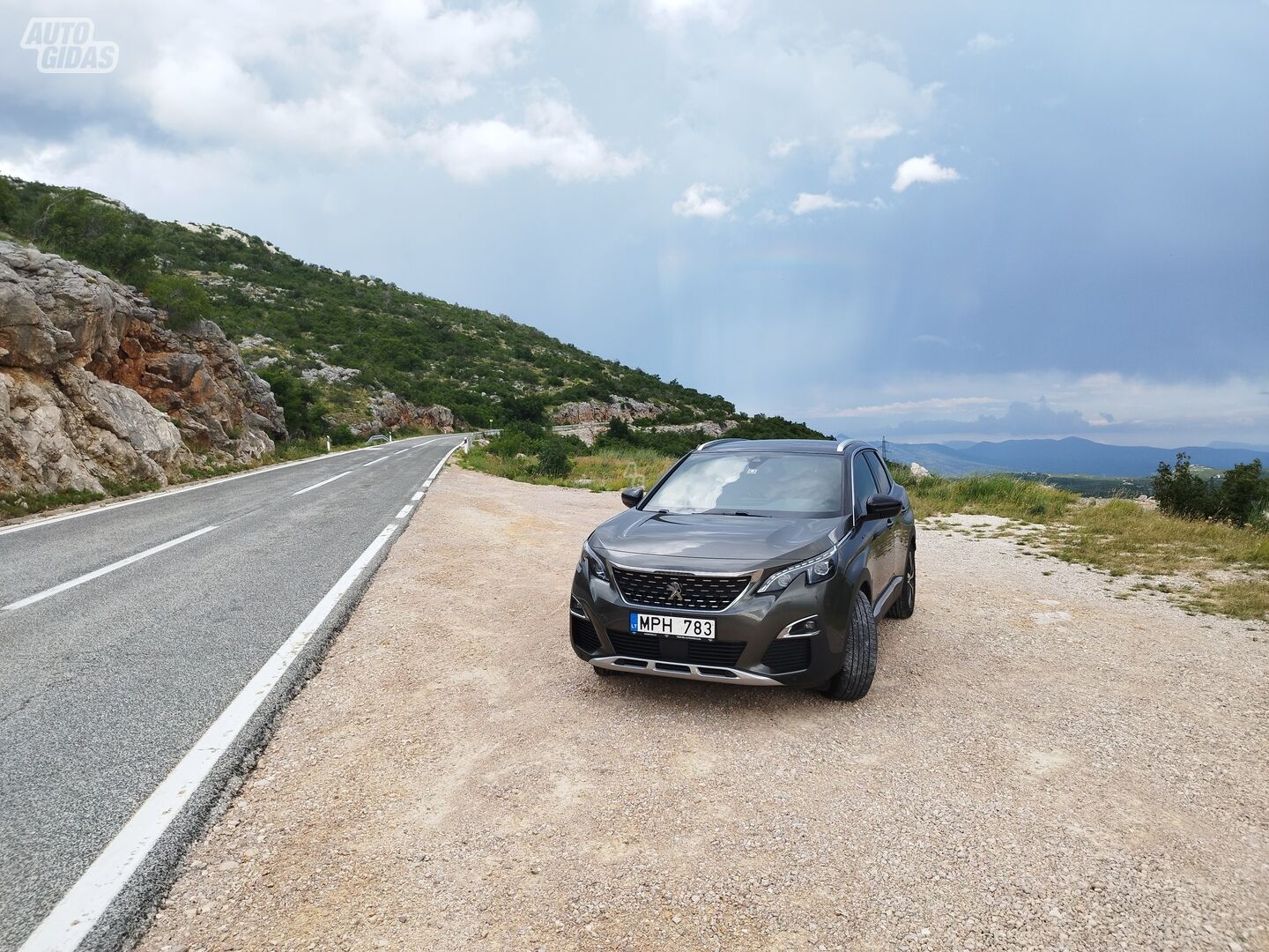 Peugeot 3008 II 2018 m