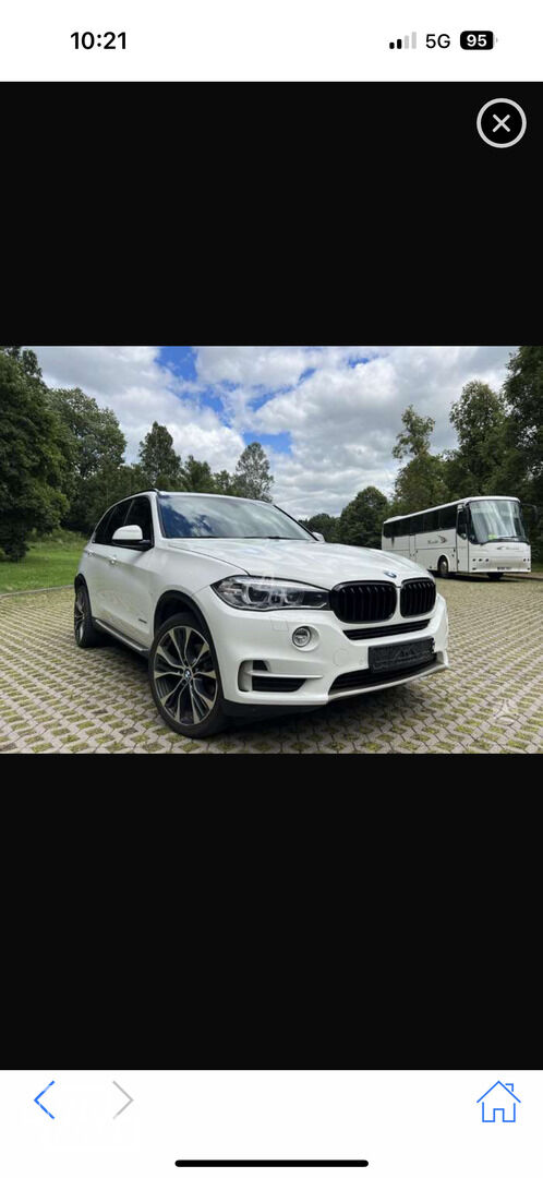 Bmw X5 2017 m Visureigis / Krosoveris