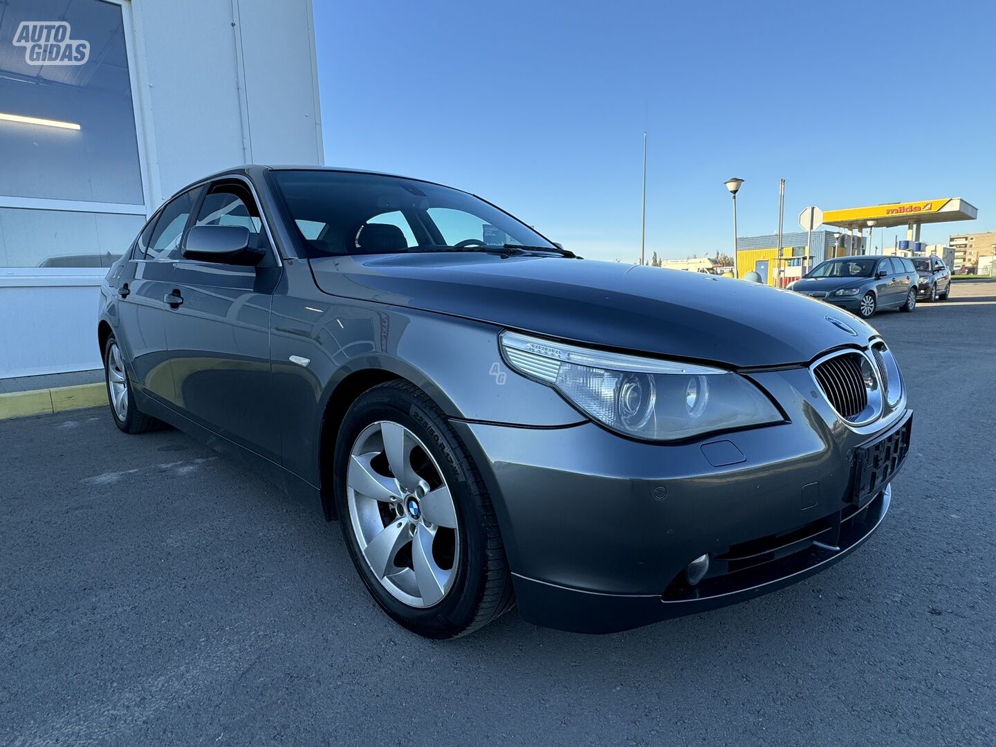 Bmw 530 E60 2007 y