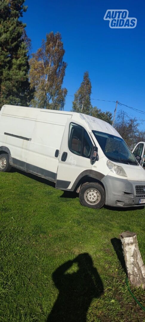 Fiat Ducato 2007 г Грузовой микроавтобус