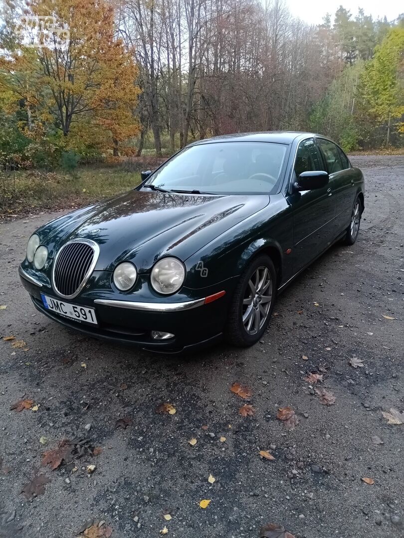 Jaguar S-Type 2000 г Седан