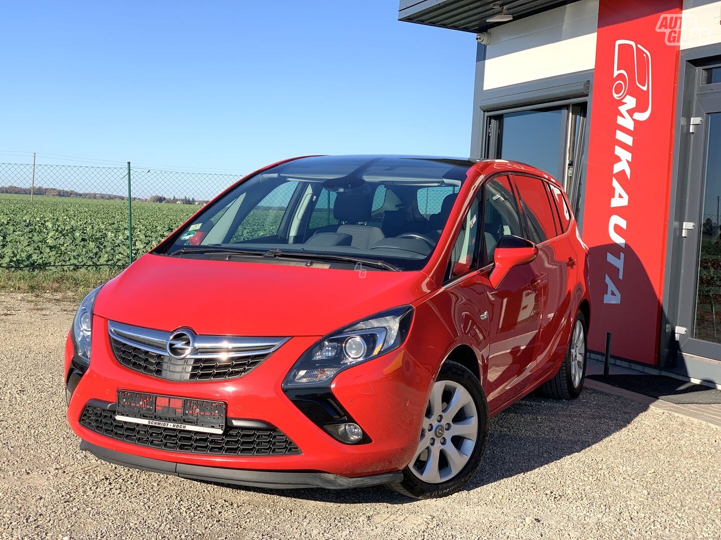 Opel Zafira 2015 г Минивэн