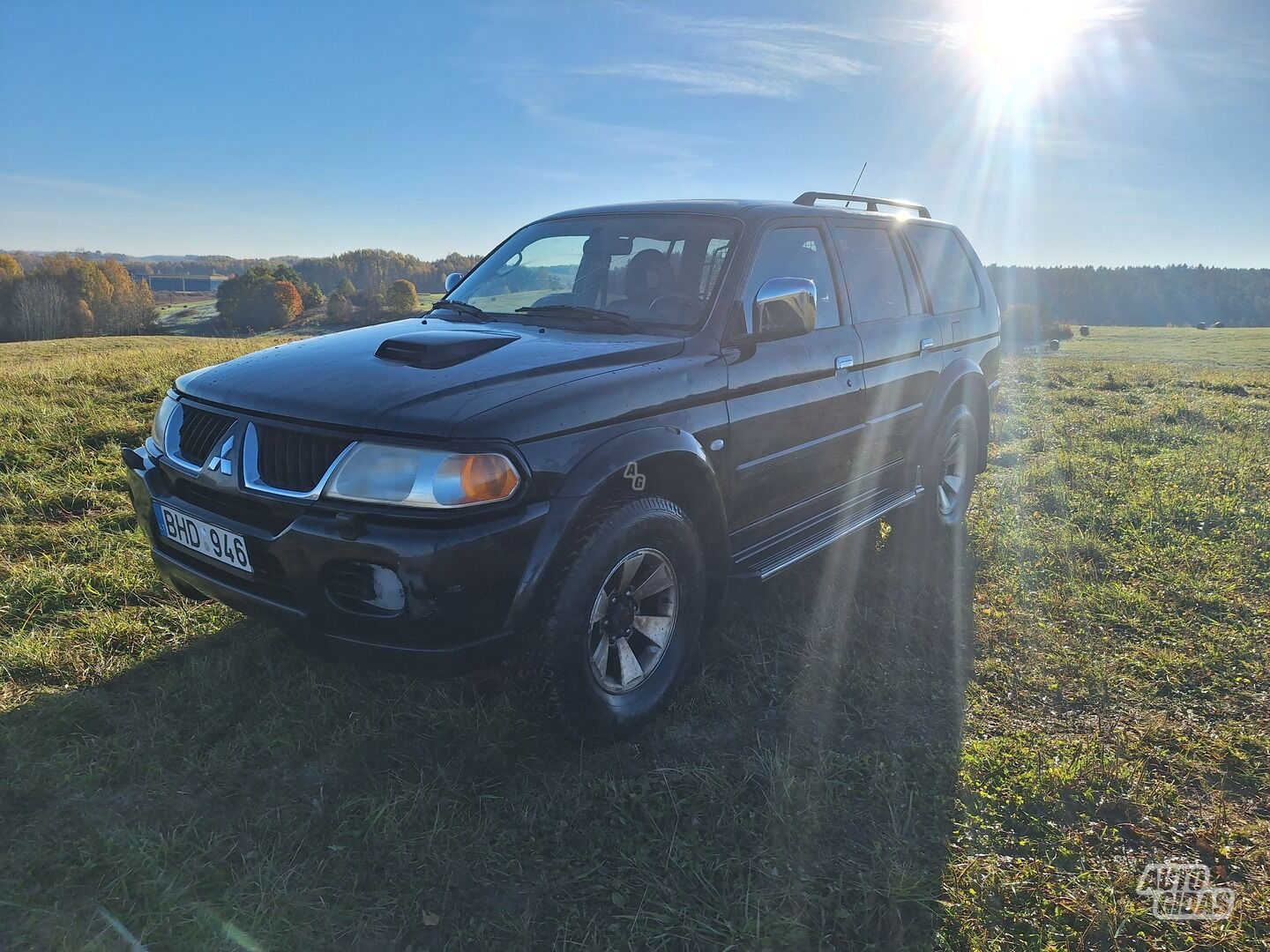 Mitsubishi Pajero Sport I 2006 г