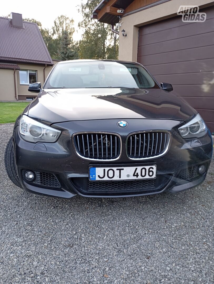 Bmw 535 Gran Turismo 2011 m Hečbekas