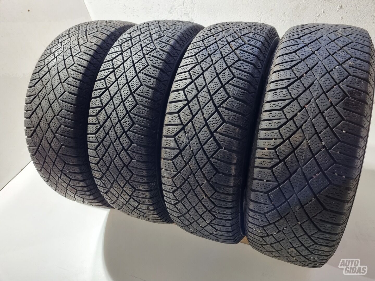 Continental  minkšto mišinio R15 winter tyres passanger car