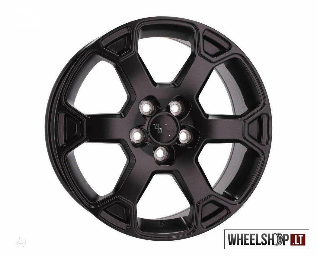 Toyota EU-B1553 Style Black light alloy R17 rims