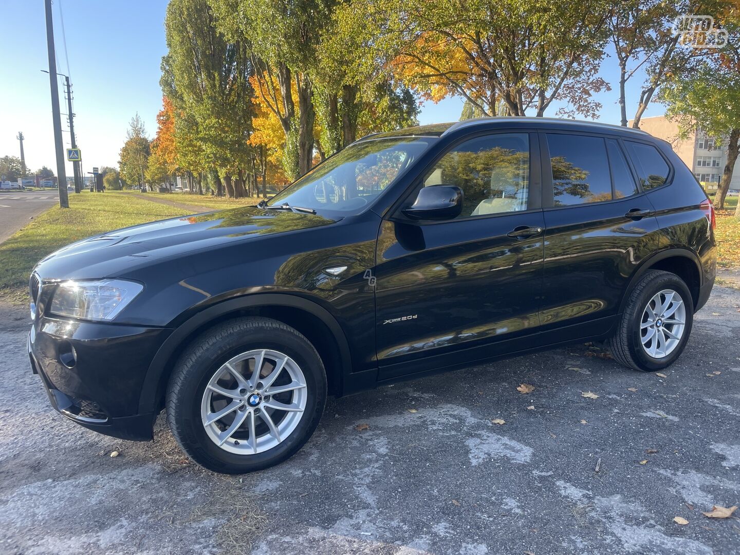 Bmw X3 F25 2012 г